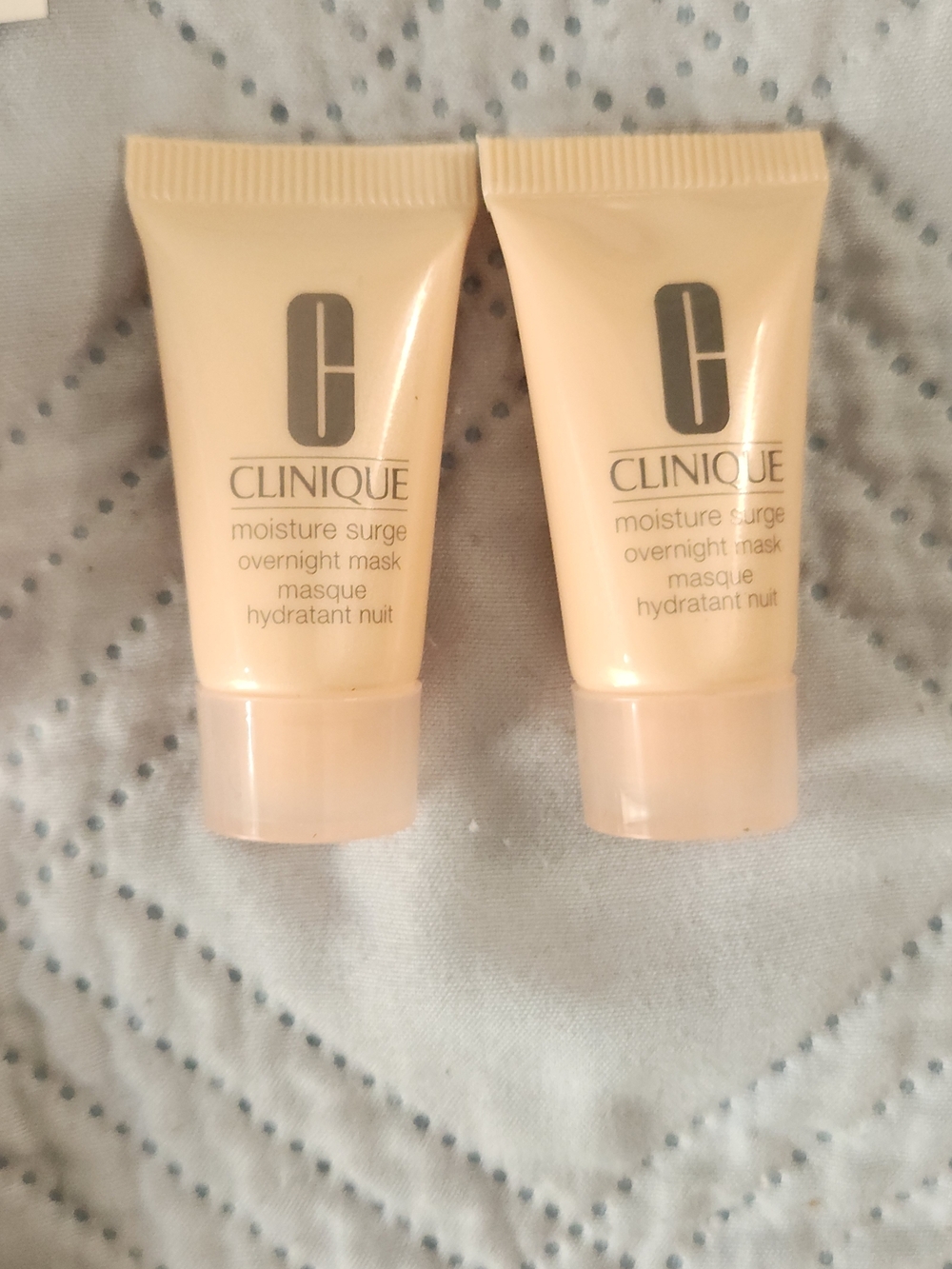 Clinique Moisture Surge Overnight Mask - Set Of 2 1oz Each Peach Tubes